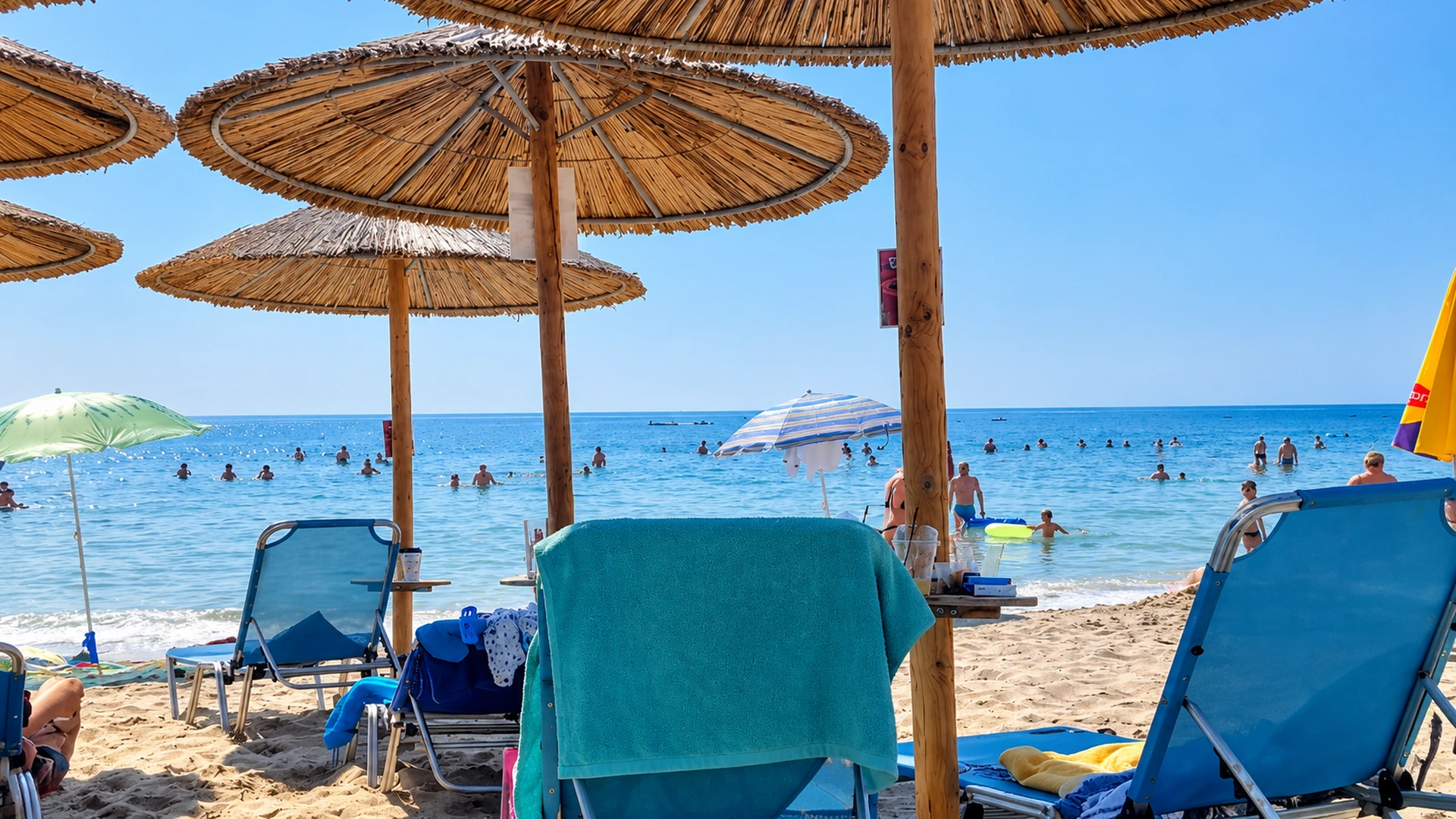 Paralia beach